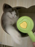 憨憨乐园猫梳子梳毛刷器狗狗猫毛梳清理器宠物用品猫咪专用去浮毛神器X 实拍图