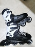 罗勒布雷德（Rollerblade）轮滑鞋儿童溜冰鞋专业男孩女童初学者全套装可调节旱冰FURY 黑白鞋 S （29-33码） 实拍图