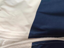 NASA LIKE官方潮牌外套男秋春季新款宽松夹克休闲连帽拼色上衣服工装冲锋衣 白色 XL  推荐130-145斤 晒单实拍图