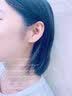 薇笑珠宝18K黄金耳钉女士彩金雪花流苏耳线短款情人节礼物送女友生日纪念 雪花耳线【18K金黄/对】 实拍图
