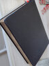 法拉蒙（faramon）600页文具欧美速写空白本大号皮质加厚日记本记事手帐本笔记本子定制 BELEIVE黑色 A5 实拍图