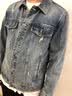 ANDSEEYOU 品牌男士牛仔外套国潮服装2025秋季新款休闲修身韩版潮流夹七夕 蓝色-N912 L 晒单实拍图