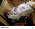 宝贝第一（Babyfirst）灵悦3代Gen III婴儿童汽车安全座椅0-7岁宝宝可坐可躺奶茶杏R155F 实拍图