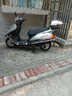 阔路全新宇钻踏板车国四电喷125CC燃油车成人两轮雨钻摩托车外卖车 银色 国三款化油器（不可上牌） 实拍图