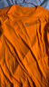 361°童装男女童短袖针织衫夏季新款速干透气儿童T恤中大童冰爽t恤 亮橘色1204 150cm 实拍图
