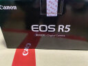 佳能（Canon） 佳能r5 专业微单相机 数码相机 EOS R5全画幅 Vlog相机 8K视频拍摄 R5机身拆【搭配原装电池一块】 官方标配【不含内存卡/相机包/大礼包等】 晒单实拍图