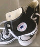 匡威（Converse）男女 ALL STAR常青款 高帮帆布情侣休闲鞋 101010 42码US8.5码 实拍图