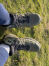 萨洛蒙（Salomon）男款 户外运动防水透气中帮防护登山徒步鞋 X ULTRA 4 MID GTX 青苔绿 417399-宽鞋楦 UK8(42) 晒单实拍图
