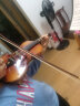 莱斯曼德（ANGELVIOLIN）纯手工实木小提琴意大利工艺成人演奏考级儿童小提琴M001A 4/4 晒单实拍图