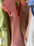 三沙（Sansha）芭蕾舞儿童带裙连体服女童短袖练功服舞蹈考级服装Y3554粉S 晒单实拍图