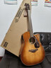 雅马哈（YAMAHA）吉他FG800初学者单板民谣FS800男女学生指弹原声弹唱电箱入门吉它 FGX800C 沙暴渐变-41英寸电箱款 实拍图