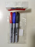 锐意（Sharpie）细头马克笔油性防水防褪色速干耐用记号笔商务办公标记进口原装黑红蓝3支装美术写生水彩笔 实拍图