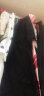 PORTS宝姿 女装秋冬新品优雅宽松廓形印花连衣裙LA8D164FFQ036 杜鹃红混色 2 晒单实拍图