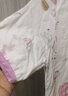七彩博士婴儿分腿式睡袋可拆袖春夏薄款纯棉纱布儿童防踢被子着凉宝宝惊跳 天鹅牧马-竹棉短袖（夏季） M（90码） 实拍图