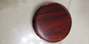 琴书侣红檀实木底座紫砂壶底座圆形底座花瓶鱼缸底座花盆景佛像底座 红檀蝴蝶款：内径15高5cm 实拍图