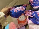 S彩虹图品牌卫生巾夜用安睡裤6裤型姨妈巾大姨妈月经裤经期裤均码 F码-均码 30条 70-160斤 实拍图