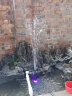 SOBO鱼池喷泉泵循环泵水池喷泉假山潜水泵景观高扬程大流量带LED彩灯 LED-9800FP【85瓦】 实拍图