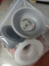 一靓4050下水管防臭密封圈面盆厨房硅胶防臭塞洗衣机浴缸下水管道堵头 防臭密封圈+灰色装饰盖 实拍图
