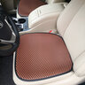 魅驹3D网布汽车坐垫四季通用汽车座垫凝胶垫办公室坐椅垫迈腾朗逸轩逸 【3D蜂窝网布】三件套-质感灰 五座通用 实拍图