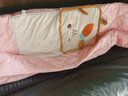 达克鸭抱枕被子两用二合一沙发汽车办公室午睡枕车载车用枕头被毯子折叠 西瓜（可机洗） 加大号45×45CM(展开1.5×1.8米) 实拍图