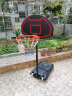 驯良鸽 可移动篮球架户外 高度可调节升降标准家用篮球框架蓝球架子 新青少年款（篮框高度1.5-2.1米） 实拍图