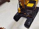 卡特1:24大号无线遥控挖掘机模型可动充电儿童男孩玩具仿真工程车礼物 1：24 遥控挖掘机 实拍图