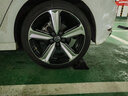 VOJIALUN大宝剑旋压轮毂17 18 19寸 奥迪A3A4A5A6L迈腾速腾帕萨特SU7 黑色银面 18寸轮毂 实拍图