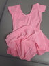 智友伴儿童舞蹈服女童练功服秋季专业芭蕾舞裙幼儿演出服考级连体服装 Z7700粉色 120（适合身高110-120cm） 实拍图