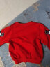 迪士尼宝宝童装男童套装潮酷米奇宝宝卫衣套装保暖舒适 红色 24个月/身高90cm 实拍图
