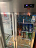 澳柯玛（AUCMA）展示柜冷藏保鲜柜 立式商用冷藏柜玻璃门水果蔬菜鲜花多门厨房冰箱陈列柜饮料柜 经济小款 双门632升 VC-660D 实拍图