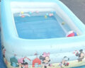 Bestway充气游泳池家用球池加厚家庭大号戏水池成人 1.8米充气水池【无线豪华套餐】 实拍图
