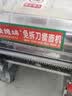 俊媳妇电动压面机免拆刀家商用圆扁宽窄面不锈钢面条机小中大型全自动擀面机大功率饺子馄饨皮挂制面机器 免拆刀+FKR-160不锈钢+揉面功能+防尘罩 实拍图