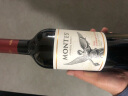 MONTES蒙特斯经典赤霞珠红酒葡萄酒750ml日常口粮酒婚礼宴智利原瓶进口 实拍图