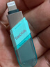 闪迪（SanDisk） LightningUSB3.0高速苹果U盘欢欣豆蔻版手机电脑两用接口 IXpand 黑色 USB3.0 128GB 实拍图