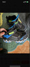 Skechers斯凯奇男童雪地靴户外棉靴儿童运动鞋冬大童棉鞋406415L 黑色/蓝色/柠檬色/BBLM 35 实拍图