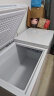 星星（XINGX） 500升 商用大容积卧式单温冰柜 冷藏冷冻转换冷柜 单箱变温冰箱 BD/BC-500R 实拍图