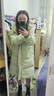 鸭鸭（YAYA）羽绒服女中长款2023冬季新款时尚休闲百搭可拆卸帽加厚保暖外套XB 米色 155/80A(S) 实拍图
