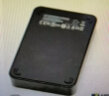 东芝（TOSHIBA） 移动硬盘 移动机械硬盘 台式机笔记本硬盘 外置2.5英寸硬盘 磨砂黑A5 1TB 实拍图
