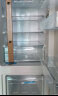 海尔（Haier）221升 风冷无霜变频三门小冰箱一级能效多门家用宿舍租房 珠光玻璃面板净味 BCD-221WDECU1 实拍图
