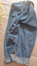 ASK JUNIOR女童裤子2025秋季直筒长裤儿童时尚牛仔裤 蓝色 160 实拍图