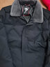 恒源祥羽绒服男短款加厚秋冬季中年男士保暖外套带毛领上衣服商务爸爸装 FSM9617上青 XL 180 实拍图