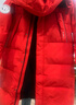 巴拉巴拉羽绒服中长款冬加厚外套男女童连帽亲子装防风防泼水209425107212 实拍图