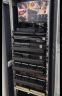 图滕TD.6642U 高2050宽600深600黑色标准网络数据机房猎头机柜政府企业办公室弱电工程 实拍图