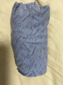 依之舍男士平角内裤男纯棉100%全棉质透气夏中高腰宽松舒适男式四角裤头 8797B 中腰 三色+重一色 XXXL 实拍图