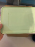 IREMMO瑞幕 饺子盒(4层4盖)保鲜盒 收纳盒 水饺盒 馄钝盒带盖托盘 北欧绿 晒单实拍图