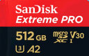 闪迪（SanDisk）A2 512GB TF（MicroSD）存储卡 V30 U3 4K超极速移动版内存卡 读速200MB/s 写速140MB/s 实拍图