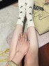 韩纪 HANKEY美白身体乳滋润保湿润肤霜秋冬起皮防干裂乳液男女全身通用沐后乳 美白滋润身体乳80g*2瓶 实拍图