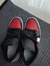 耐克NIKE篮球鞋男乔丹AJ1 JORDAN 1 低帮运动鞋 553558-161白黑红44 实拍图