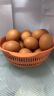 兰皇无菌蛋DHA营养型新鲜鸡蛋类可生吃食用糖溏心蛋温泉蛋送人礼盒装 30枚 实拍图