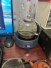 美的（Midea）电陶炉煮茶器不挑器具办公室养生泡茶煮茶炉家用小型电磁炉烧水保温迷你旋钮电茶炉MC-HW10W1-001 实拍图